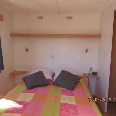 Les Fontetes キャンプ場